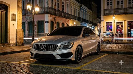 MERCEDES-BENZ CLA 45 AMG 2.0 16V TURBOCHARGED GASOLINA 4P AUTOMÁTICO MERCEDES-BENZ CLA 45 AMG 2.0 16V TURBOCHARGED GASOLINA 4P AUTOMÁTICO